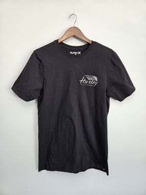 Hurley Cotton Short Sleeve Crew Neck Tee